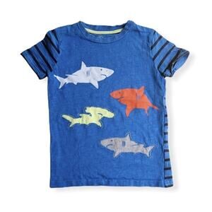 Mini Boden Shark Tee